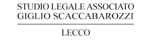 Studio legale associato Giglio Scaccabarozzi